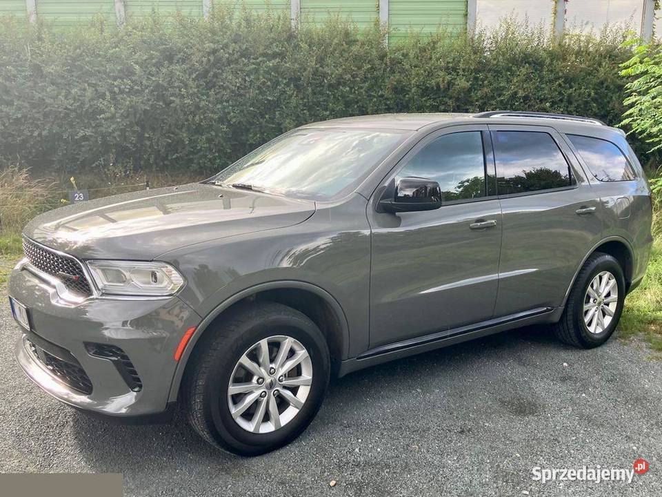 Dodge Durango 56 benzyna 360 4x4 2023r Durango pomorskie