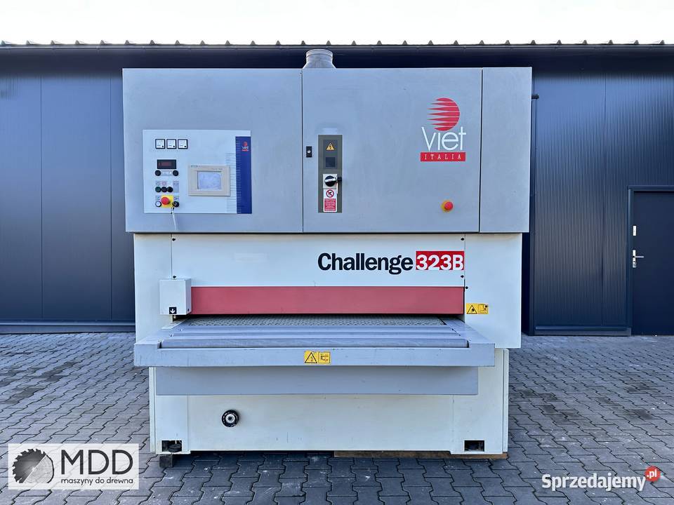 Szlifierka szerokotaśmowa VIET Challenge 323B lubelskie Łabuńki Pierwsze