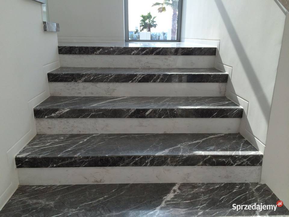 GRUBE 4 płytki z kapinosem MARMUR 120x30 PÓŁMAT sprzedam