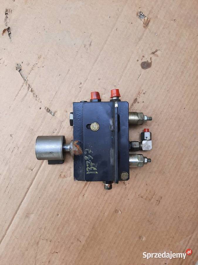 Zawór blokowy cewkao hydrauliczny