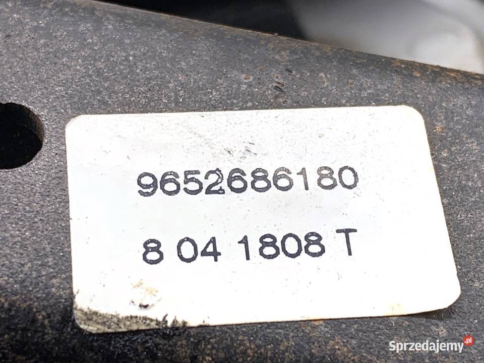 PAS BEZPIECZEŃSTWA LEWY PRZÓD PEUGEOT 207 podkarpackie