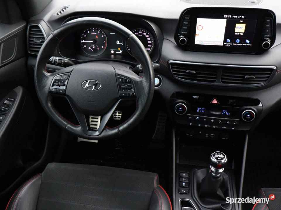 Hyundai Tucson 16 GDI czarny Bielany Wrocławskie