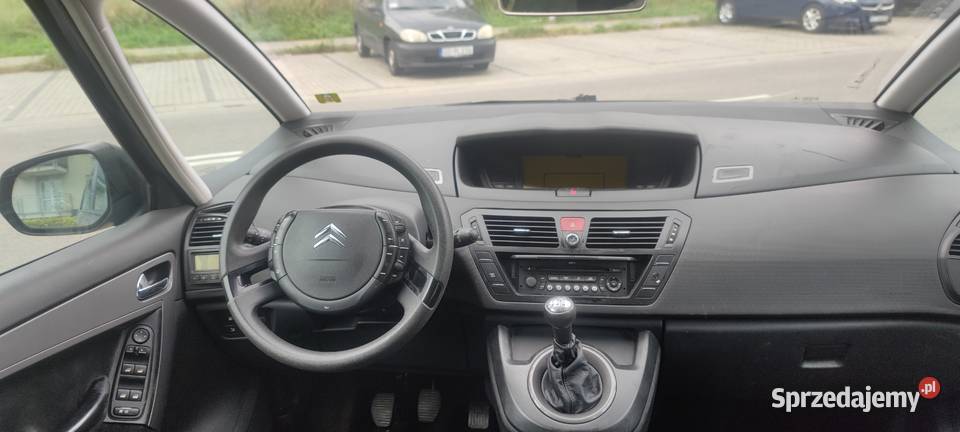 Citroen C4 Grand Picasso 18 B 7miejsc zamiana Rzeszów