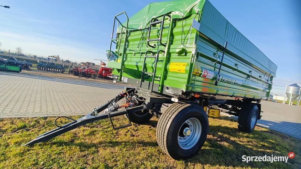 Przyczepa PRONAR 12ton paletowa PT612 long nowa łódzkie sprzedam