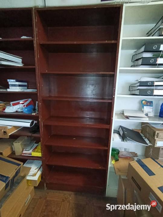 Regały drewniane Sklep