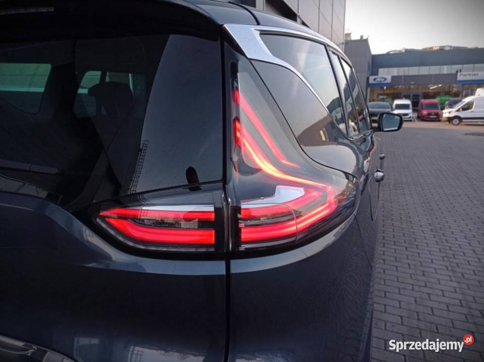 Renault Espace 2020r FV23 Skóra Kamera BLIS As 200KM Kraków