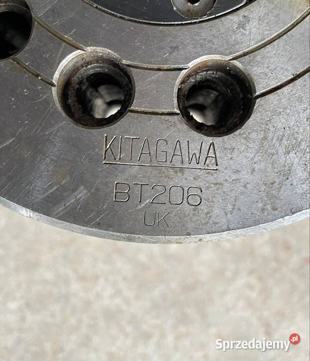 Uchwyt tokarski do automatów BT206 165mm łódzkie Czarnożyły