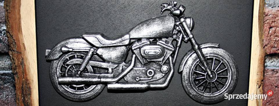 Tabliczka 3D Motocyklisty Włosy nie Siwieją Plakaty podkarpackie