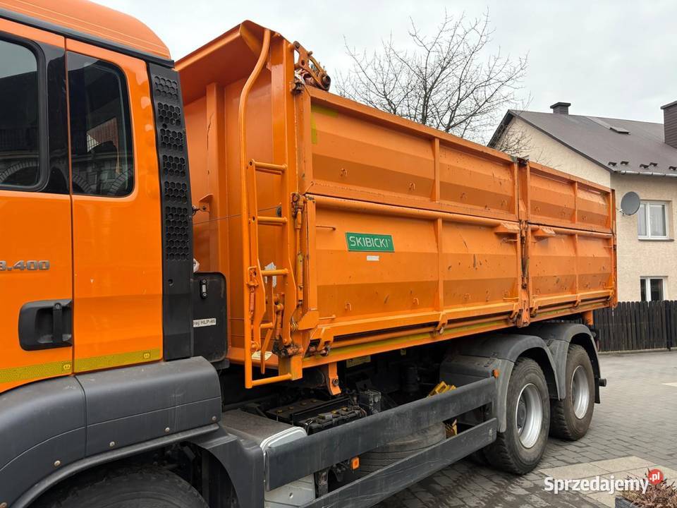 Man TGS 26400NISKI PRZEBIEG wywrotka kiper salon Biłgoraj