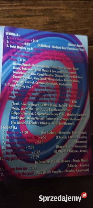 Lests twist againsuper mix lata 60 Płyty i kasety Gliwice sprzedam