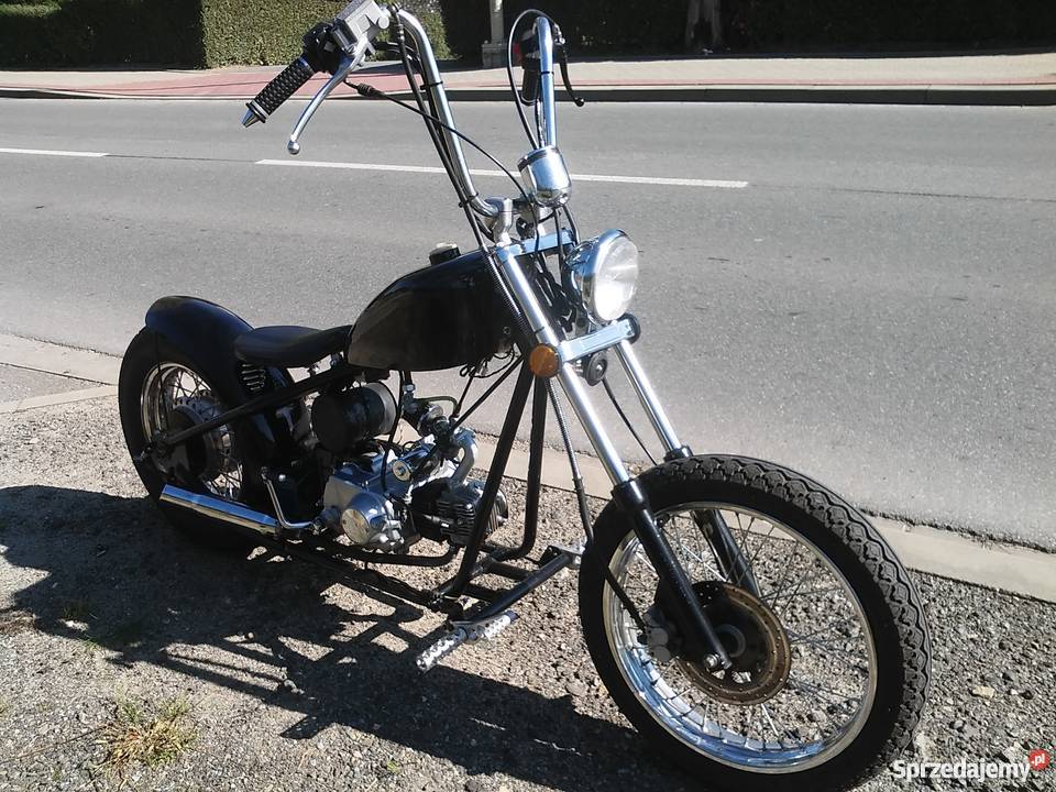 kingway chopper 50/125 bobber motorower Krosno - Sprzedajemy.pl