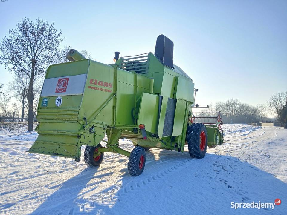 Kombajn Claas Protector z Niemiec nieuszkodzony świętokrzyskie Nowy Korczyn sprzedam
