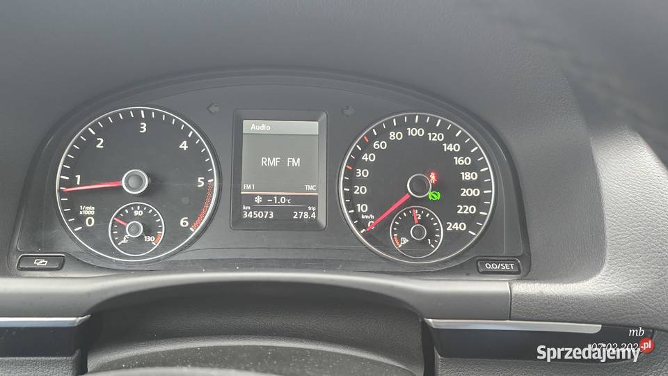 Volkswagen Touran 20 TDI DPF DSG Highline mazowieckie Myszyniec sprzedam