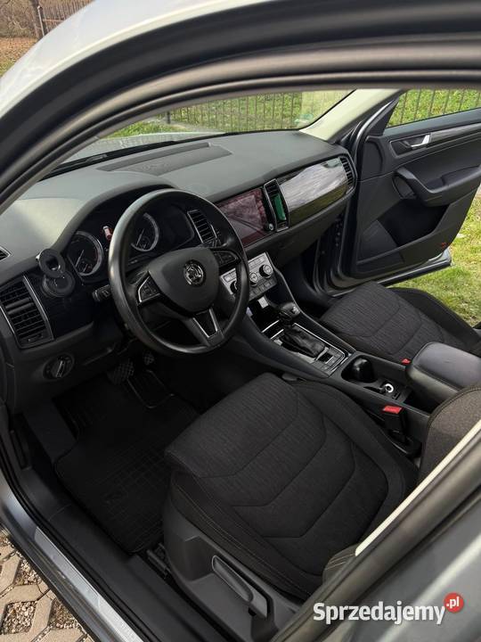 Skoda Kodiaq 2 diesel automatyczna Pruszków