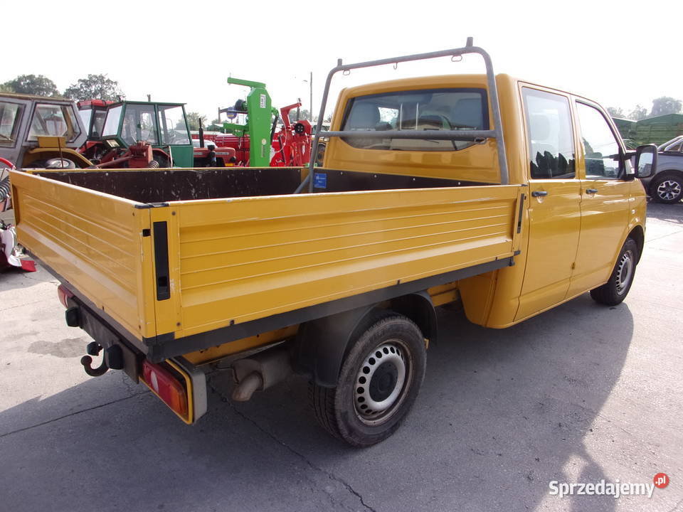 VOLKSWAGEN TRANSPORTER LKW OFFENER KASTEN Opoczno