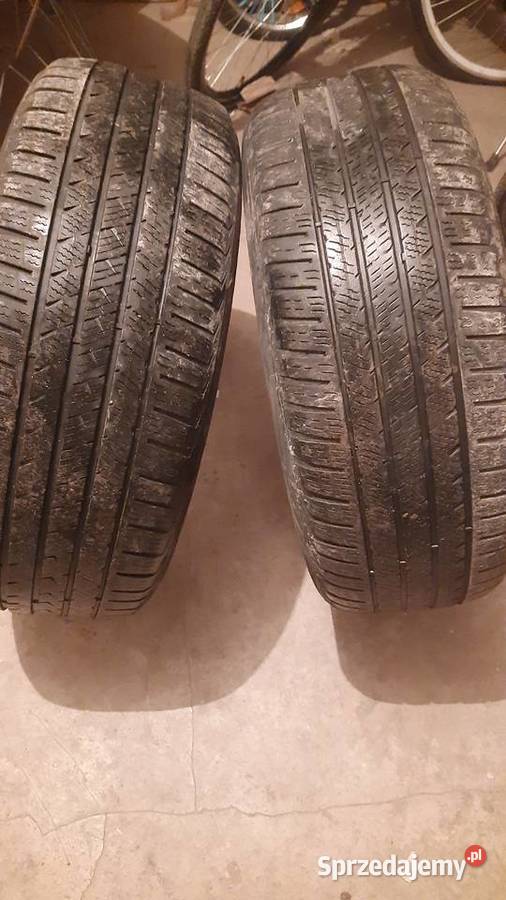 Sprzedam dwie opony r18 22555 vredestein z 2022 18cale sprzedam