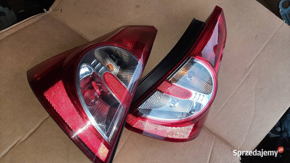 dacia sandero I lampa tylna prawa lewa lampy tył Dębno sprzedam