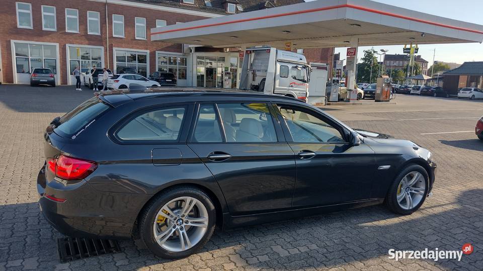 BMW F10F11 530d SchadowLine prywatne czujnik parkowania Nowe Miasto Lubawskie