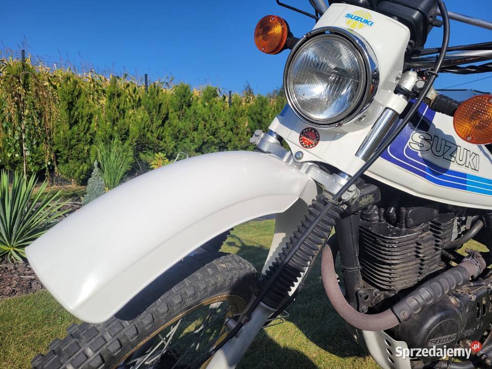 Suzuki DR 400S 1982 klasyk manualna Kraków