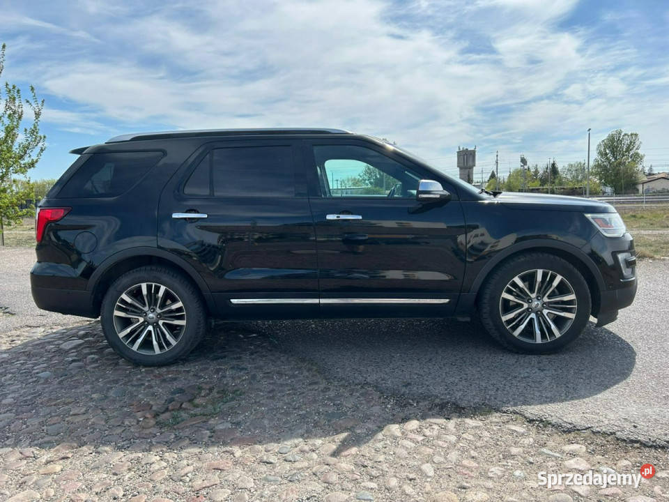 Ford Explorer Explorer Platinum 35 V6 365 AWD 7 elektrochrom. lusterko wst.