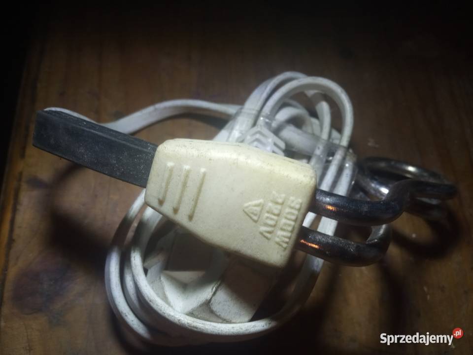 Sprzedam małą grzałke do wody 300W biały śląskie