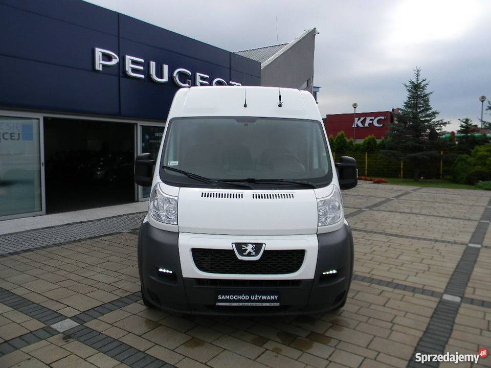 Peugeot centralny zamek
