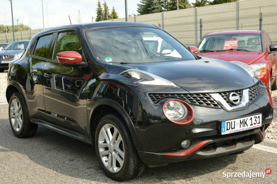 Nissan Juke śliczny super stan kamera navi I 1461cm3 lubelskie Chełm