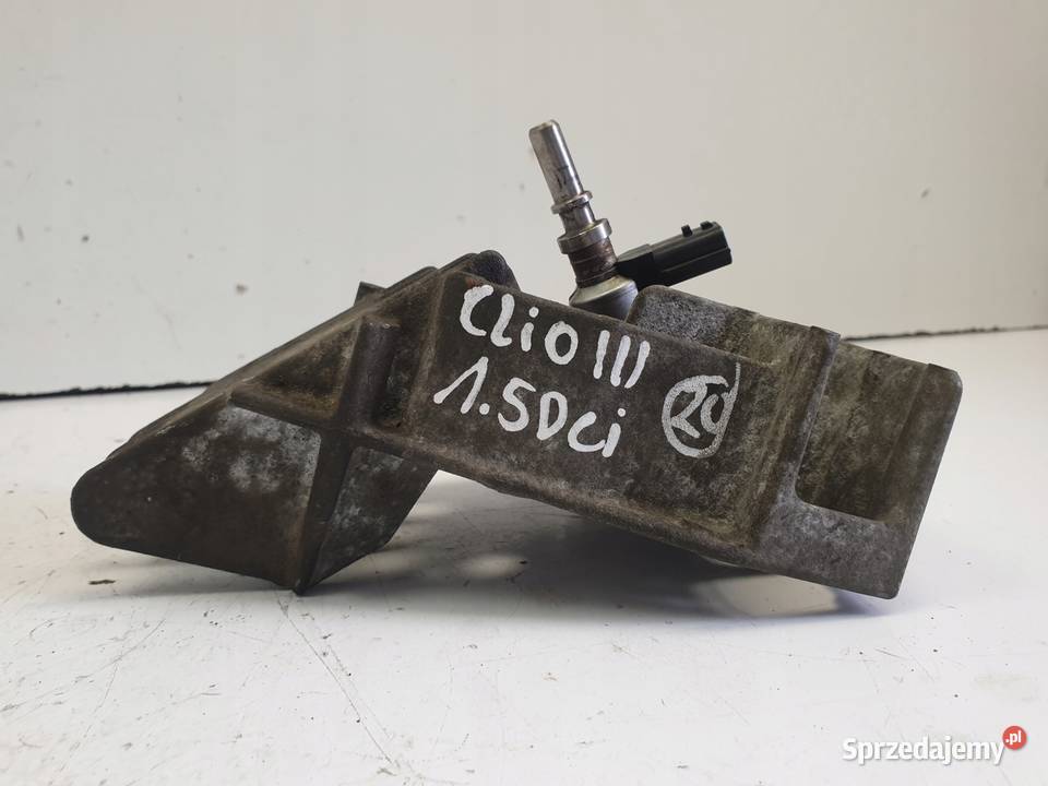 Renault Clio III 15 DCI ŁAPA UCHWYT wtrysk DPF Części samochodowe Chełm