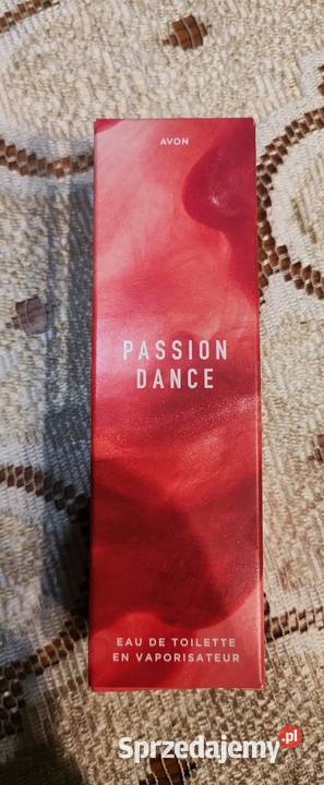 Woda toaletowa Passion Dance 50ml Perfumy i wody dolnośląskie Jelenia Góra