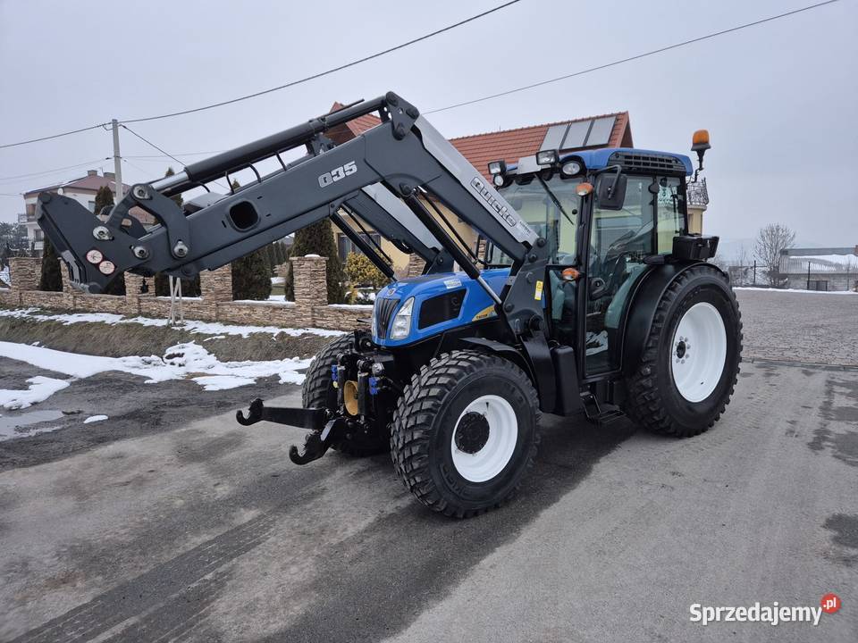 Ciągnik rolniczy Holland T4030 F małopolskie Chełmiec