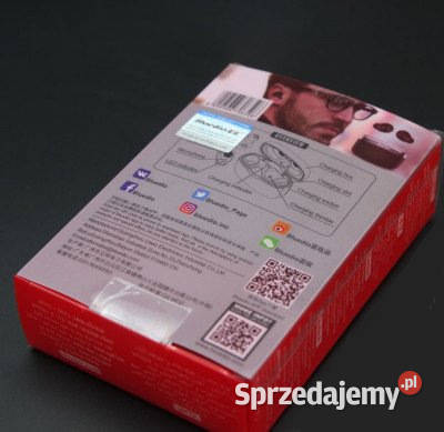 NOWE słuchawki bluetooth TWS aptX dźwięk HiFi podkarpackie Rzeszów