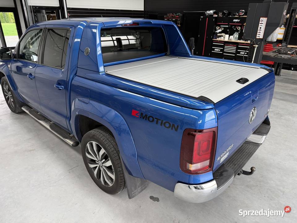 Roleta paki Mountain Top Volkswagen Amarok Pasłęk sprzedam