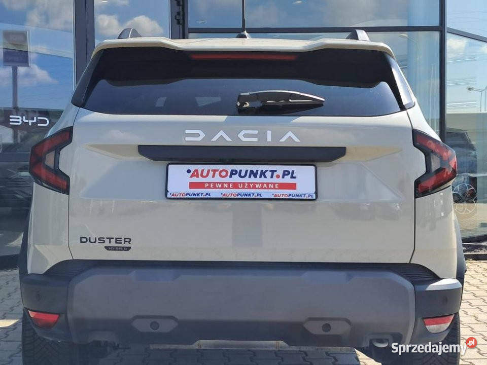 Dacia Duster 2025r Salon Polska PAKIET ZIMOWY sprzedam
