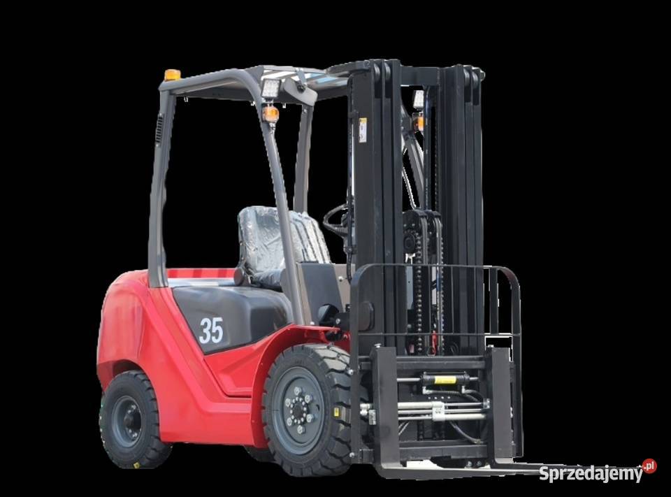 Wózek widłowy spalinowy Mller Machinery MFD 35 diesel wielkopolskie Pleszew