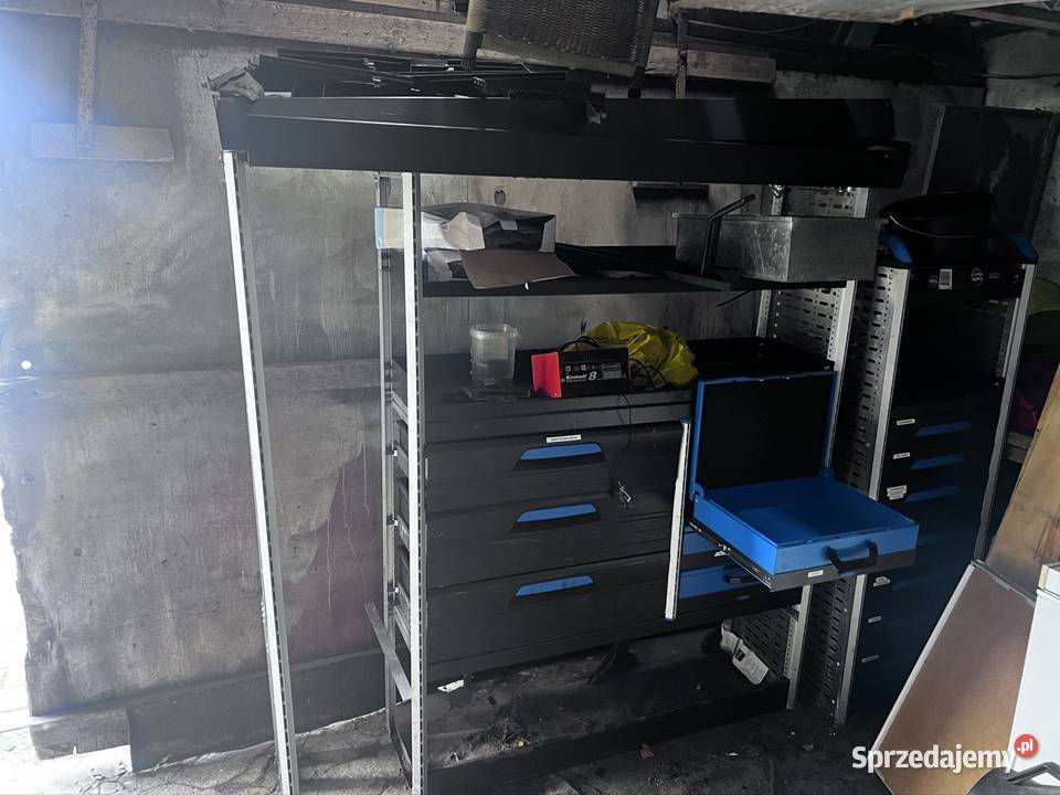 Sortimo regały szuflady do busa ford Connect Leszno