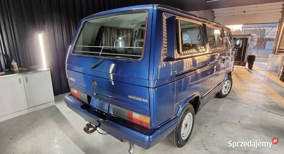 Volkswagen Multivan T3 Limited Last Edition Volkswagen Białystok