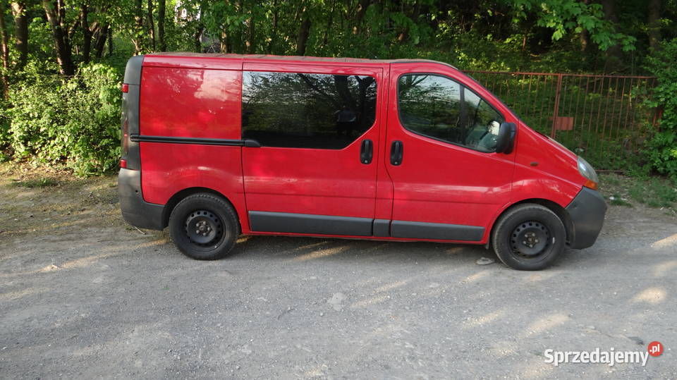Renault Trafic Brygadówka 6 osobowy Serwisowany Samochody dostawcze śląskie Sosnowiec