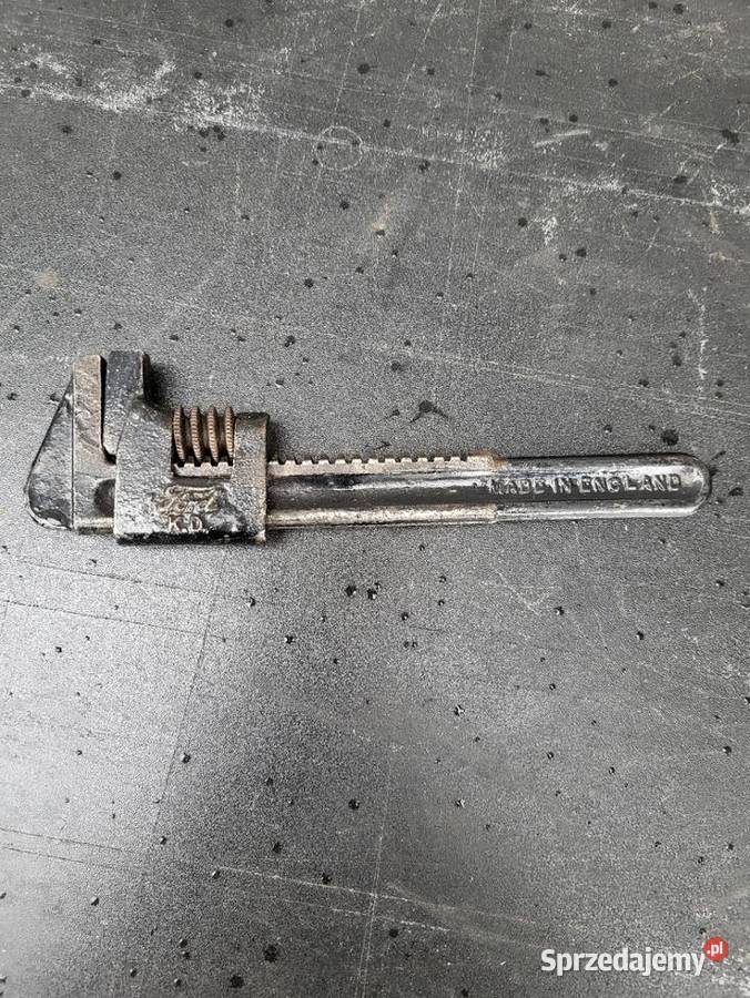 STARY KLUCZ NASTAWNY FORD KD MAŁY MADE IN śląskie Rybnik