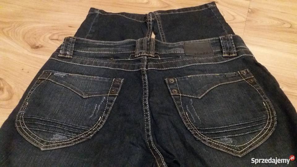 spodnie dżinsowe Bez wzoru Moda i Styl Warszawa sprzedam