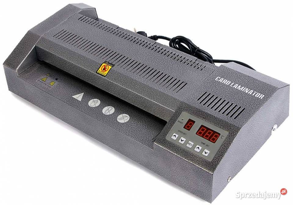 Laminator biurowy A3 A4 na zimno gorąco Częstochowa sprzedam