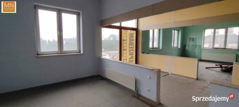 Lokal na sprzedaż Wadowice al Sadowa 430m2 5462zł/m2 sprzedam