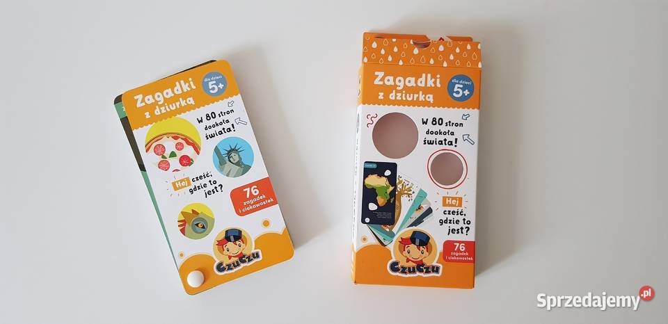 Zagadki z dziurką 5 CzuCzu sprzedam