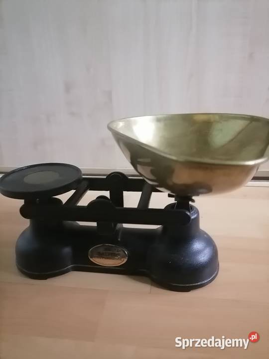 Stara waga szalkowa małopolskie