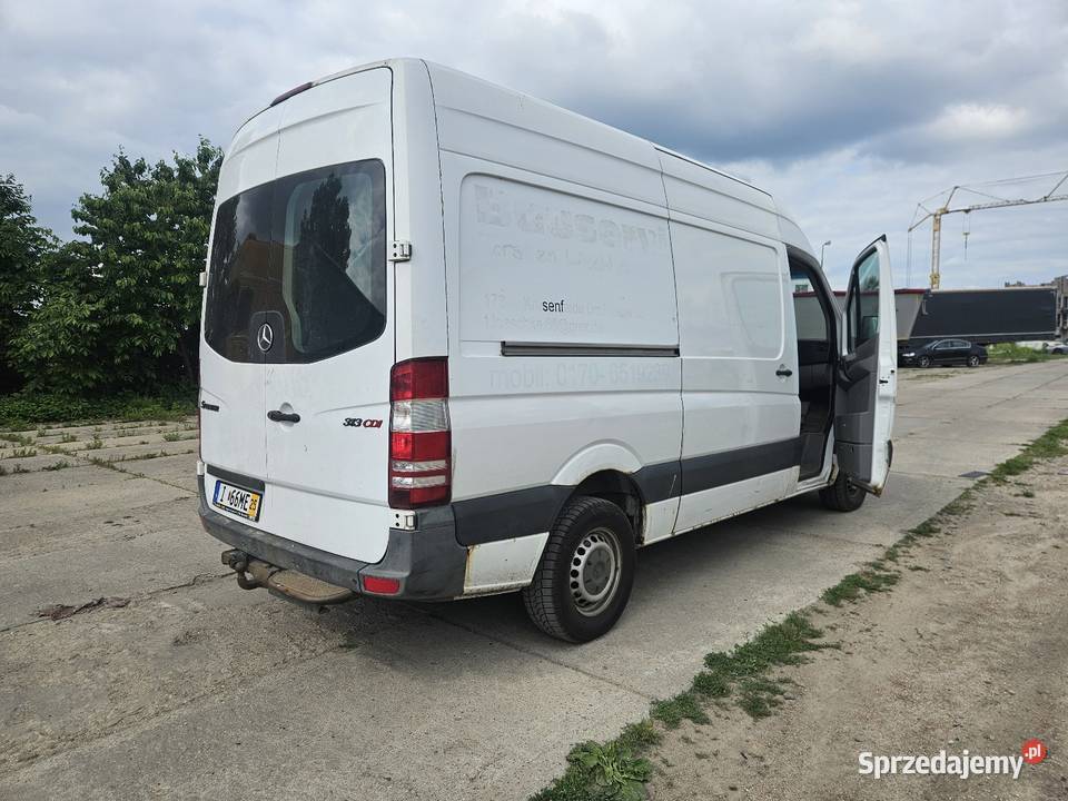 Mercedes Sprinter w906 z Niemiec blaszak furgon Stargard sprzedam