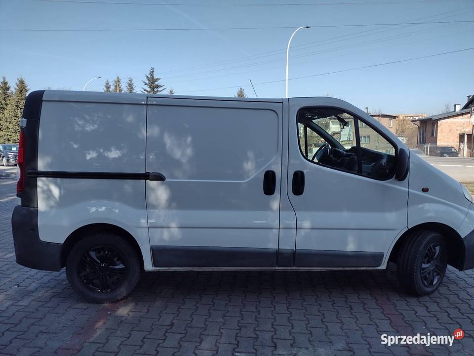 Opel Vivaro 2Ldiesel Rok produkcji 2013 sprzedam