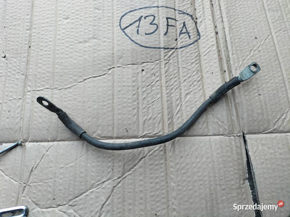 AUDI 80 B3 B4 893971235A PRZEWÓD MINUS MINUSOWY Układ elektryczny, zapłon lubelskie