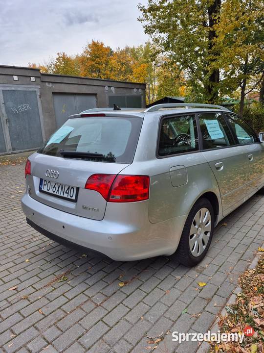 Sprzedam AUDI A4 B7 2006r Poznań