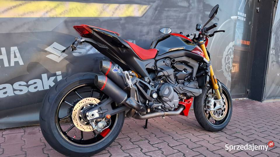 Ducati Monster 937 SP 2024 turystyczny