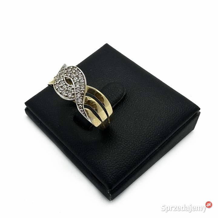 Złoty Pierścionek pr 585 321g r24 Elbląg sprzedam