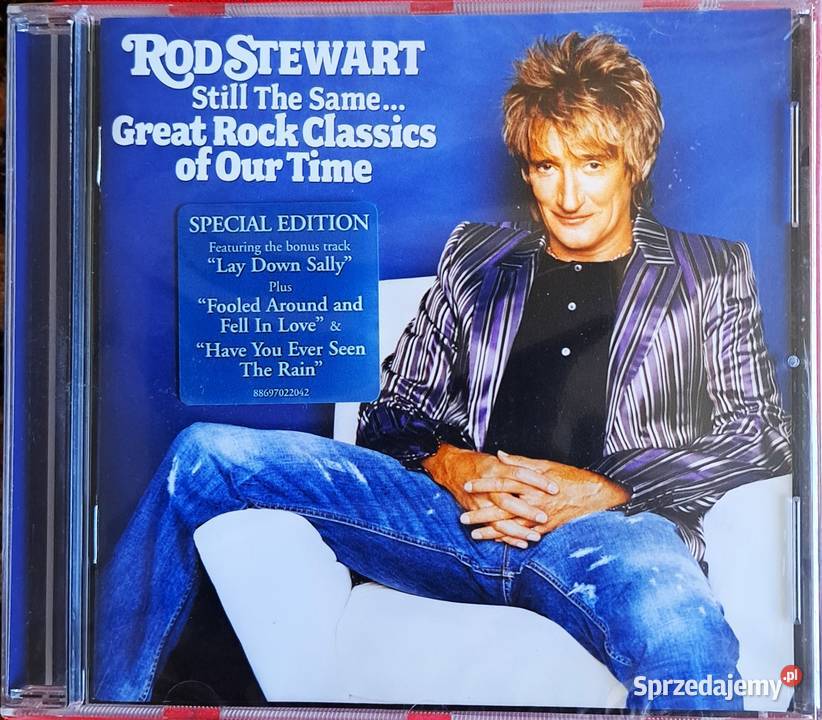 CD Nowa Wspaniały Album CD ROD STEWARD Album It Lubin
